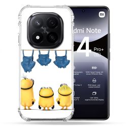Coque Renforcée Pour Xiaomi Redmi Note 14 PRO PLUS 5G Minions Nus