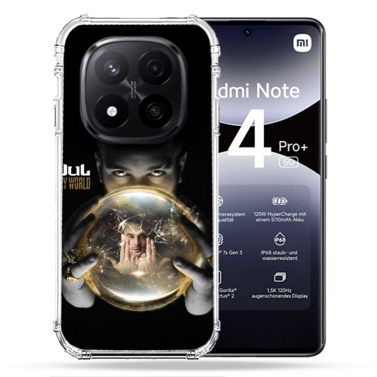 Coque Renforcée Pour Xiaomi Redmi Note 14 PRO PLUS 5G Musique Jul Affiche