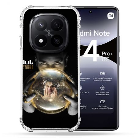 Coque Renforcée Pour Xiaomi Redmi Note 14 PRO PLUS 5G Musique Jul Affiche