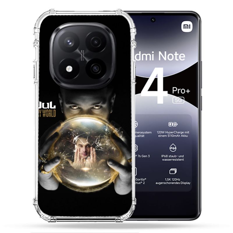 Coque Renforcée Pour Xiaomi Redmi Note 14 PRO PLUS 5G Musique Jul Affiche