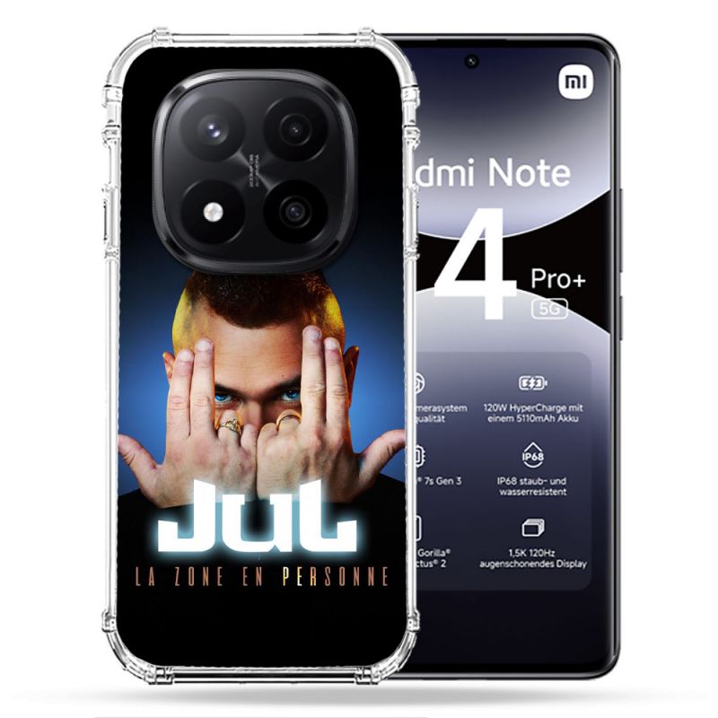 Coque Renforcée Pour Xiaomi Redmi Note 14 PRO PLUS 5G Musique Jul Signe