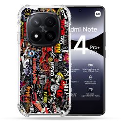 Coque Renforcée Pour Xiaomi Redmi Note 14 PRO PLUS 5G Musique Rock Groupe