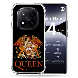 Coque Renforcée Pour Xiaomi Redmi Note 14 PRO PLUS 5G Musique Rock Queen