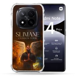 Coque Renforcée Pour Xiaomi Redmi Note 14 PRO PLUS 5G Musique Slimane Ange