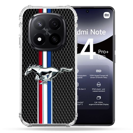 Coque Renforcée Pour Xiaomi Redmi Note 14 PRO PLUS 5G Mustang