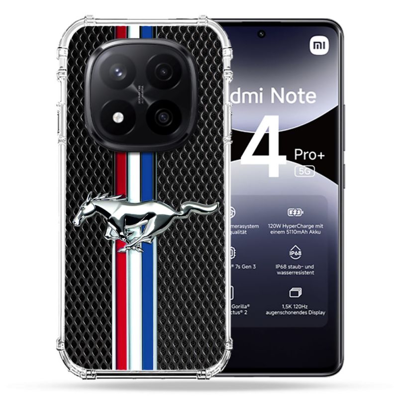 Coque Renforcée Pour Xiaomi Redmi Note 14 PRO PLUS 5G Mustang