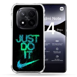 Coque Renforcée Pour Xiaomi Redmi Note 14 PRO PLUS 5G Nike Just Do It