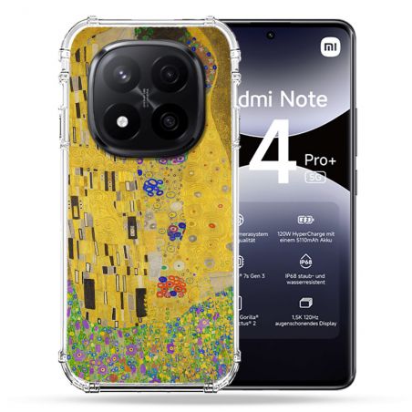 Coque Renforcée Pour Xiaomi Redmi Note 14 PRO PLUS 5G Peinture Le Baiser