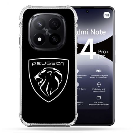 Coque Renforcée Pour Xiaomi Redmi Note 14 PRO PLUS 5G Peugeot