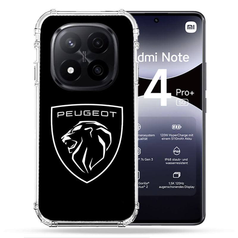 Coque Renforcée Pour Xiaomi Redmi Note 14 PRO PLUS 5G Peugeot