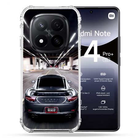Coque Renforcée Pour Xiaomi Redmi Note 14 PRO PLUS 5G Porsche 911