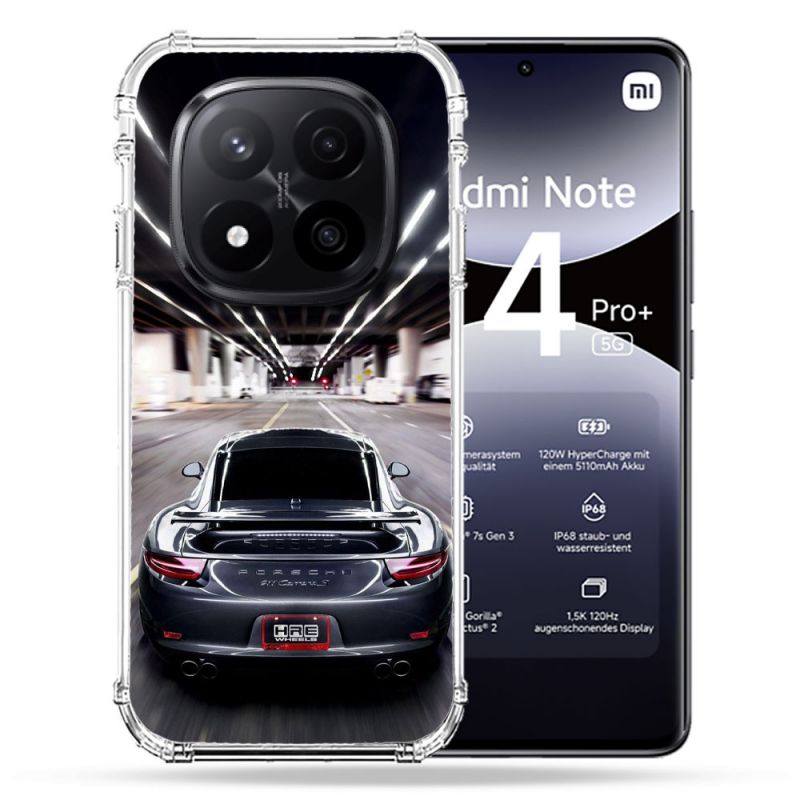 Coque Renforcée Pour Xiaomi Redmi Note 14 PRO PLUS 5G Porsche 911
