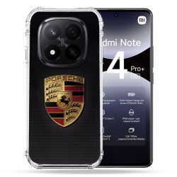 Coque Renforcée Pour Xiaomi Redmi Note 14 PRO PLUS 5G Porsche Carbone