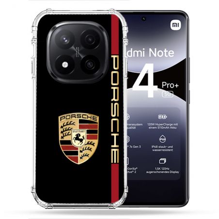 Coque Renforcée Pour Xiaomi Redmi Note 14 PRO PLUS 5G Porsche Line