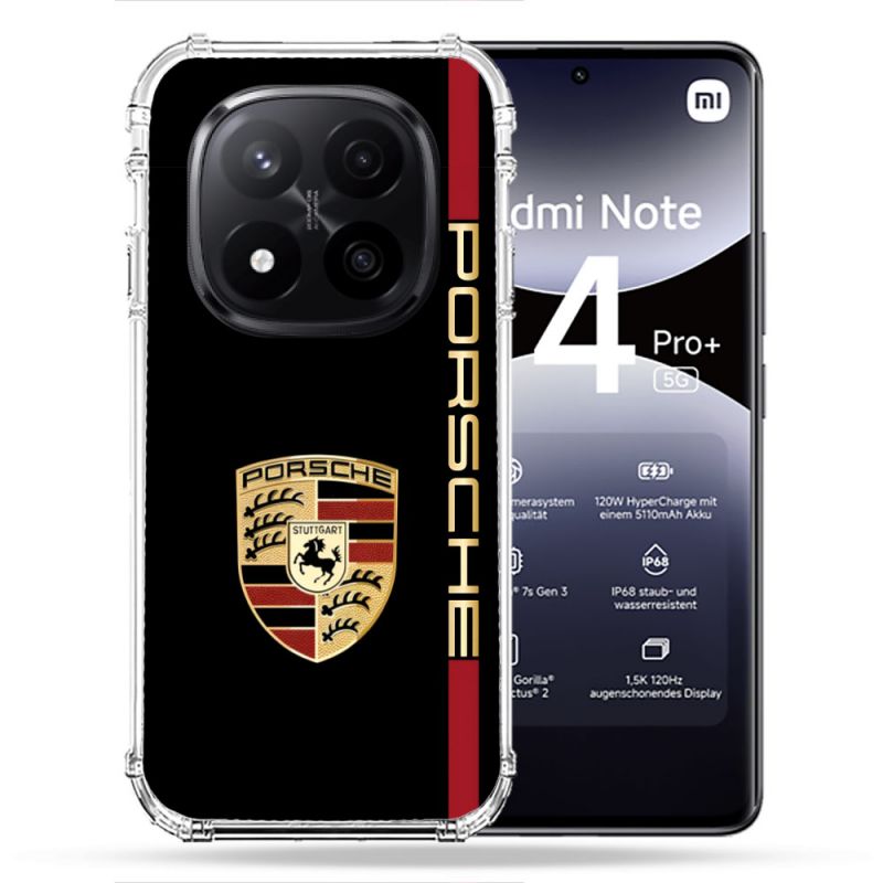 Coque Renforcée Pour Xiaomi Redmi Note 14 PRO PLUS 5G Porsche Line