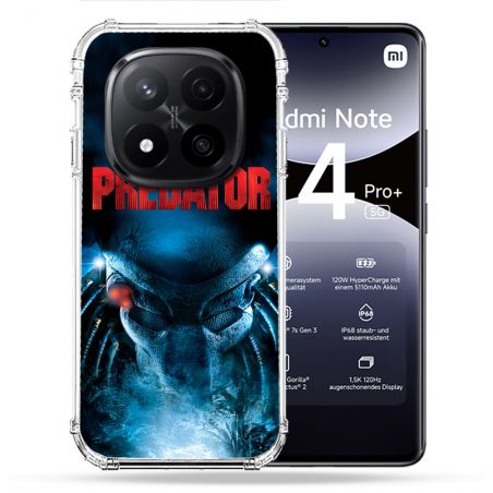 Coque Renforcée Pour Xiaomi Redmi Note 14 PRO PLUS 5G Predator Affiche