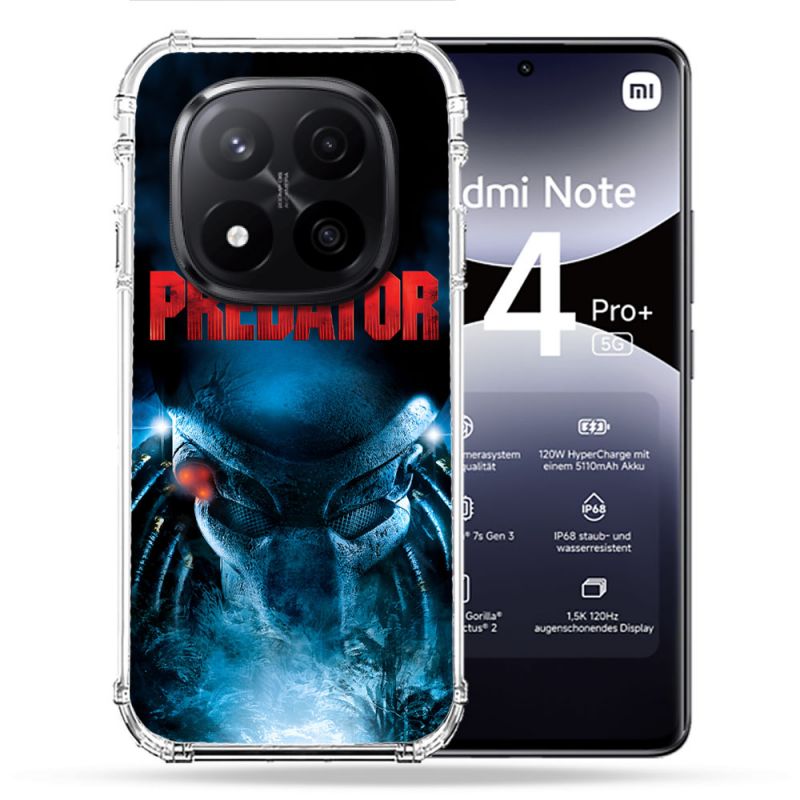 Coque Renforcée Pour Xiaomi Redmi Note 14 PRO PLUS 5G Predator Affiche