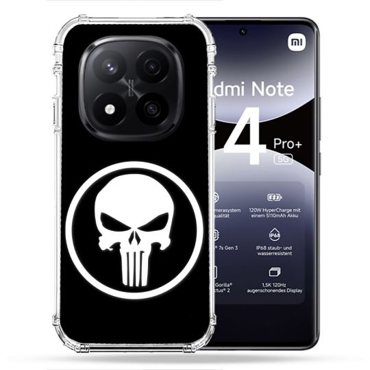 Coque Renforcée Pour Xiaomi Redmi Note 14 PRO PLUS 5G Punisher