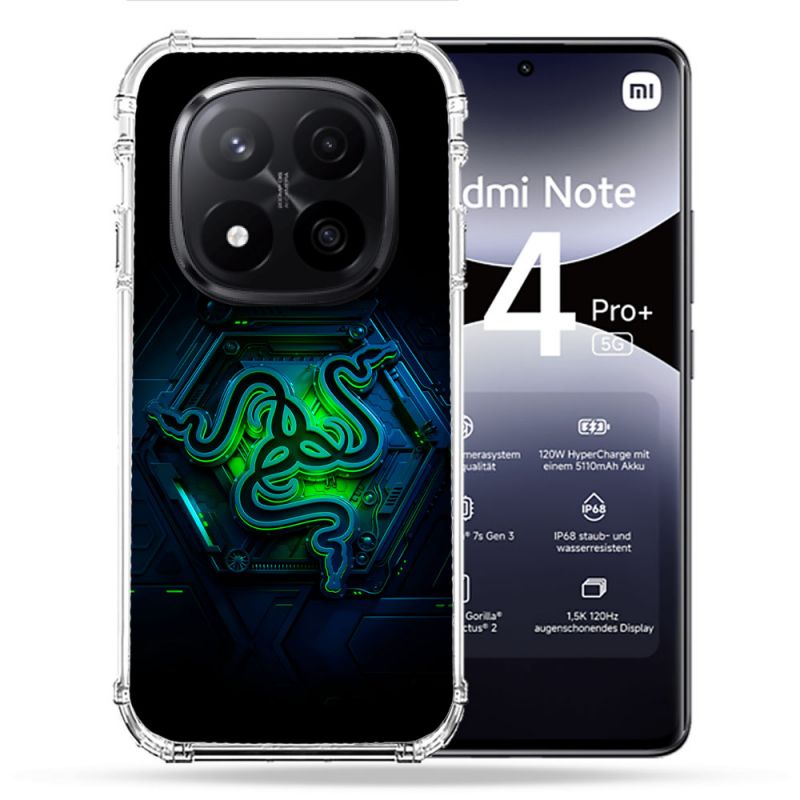 Coque Renforcée Pour Xiaomi Redmi Note 14 PRO PLUS 5G Razer
