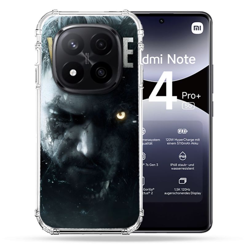 Coque Renforcée Pour Xiaomi Redmi Note 14 PRO PLUS 5G Resident Evil