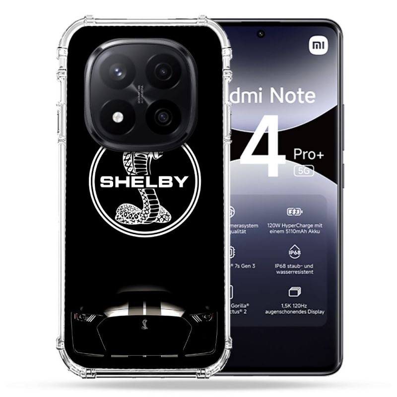 Coque Renforcée Pour Xiaomi Redmi Note 14 PRO PLUS 5G Shelby