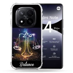Coque Renforcée Pour Xiaomi Redmi Note 14 PRO PLUS 5G Signe Zodiaque 2 Balance