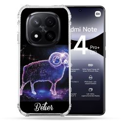 Coque Renforcée Pour Xiaomi Redmi Note 14 PRO PLUS 5G Signe Zodiaque 2 Bélier