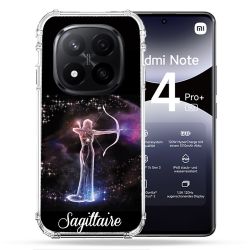 Coque Renforcée Pour Xiaomi Redmi Note 14 PRO PLUS 5G Signe Zodiaque 2 Sagittaire