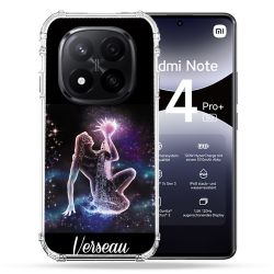 Coque Renforcée Pour Xiaomi Redmi Note 14 PRO PLUS 5G Signe Zodiaque 2 Verseau