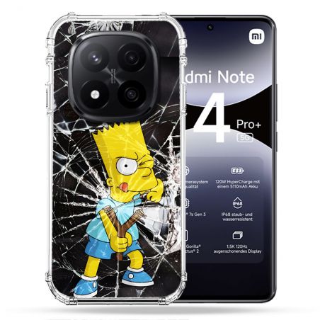 Coque Renforcée Pour Xiaomi Redmi Note 14 PRO PLUS 5G Simpson Bart