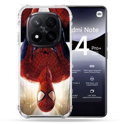 Coque Renforcée Pour Xiaomi Redmi Note 14 PRO PLUS 5G Spiderman Invers