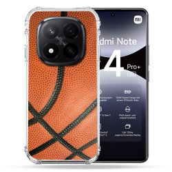 Coque Renforcée Pour Xiaomi Redmi Note 14 PRO PLUS 5G Sport Ballon Basket