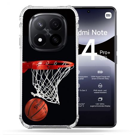 Coque Renforcée Pour Xiaomi Redmi Note 14 PRO PLUS 5G Sport Basket Panier