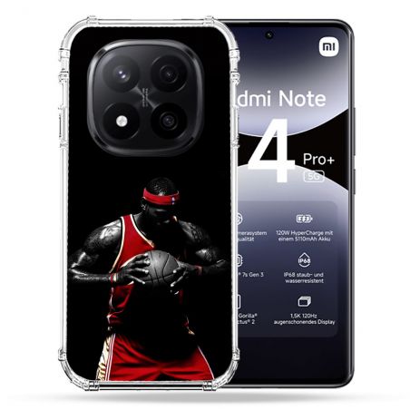 Coque Renforcée Pour Xiaomi Redmi Note 14 PRO PLUS 5G Sport Basketeur
