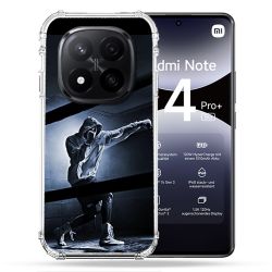 Coque Renforcée Pour Xiaomi Redmi Note 14 PRO PLUS 5G Sport Boxe Poing