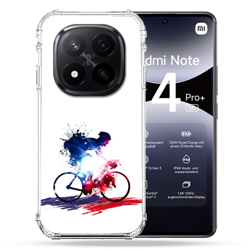Coque Renforcée Pour Xiaomi Redmi Note 14 PRO PLUS 5G Sport Cyclisme France