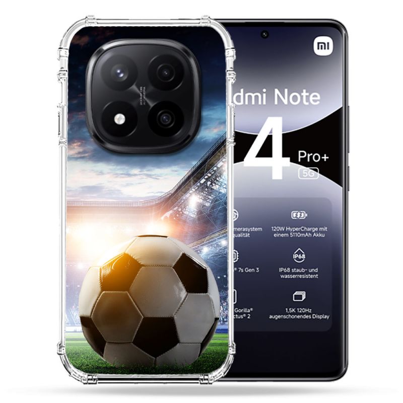 Coque Renforcée Pour Xiaomi Redmi Note 14 PRO PLUS 5G Sport Football Stade
