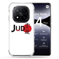 Coque Renforcée Pour Xiaomi Redmi Note 14 PRO PLUS 5G Sport Judo Logo