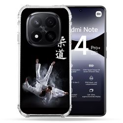 Coque Renforcée Pour Xiaomi Redmi Note 14 PRO PLUS 5G Sport Judo Noir