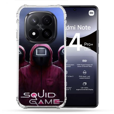 Coque Renforcée Pour Xiaomi Redmi Note 14 PRO PLUS 5G Squid Game