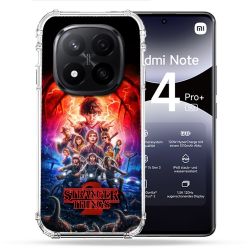 Coque Renforcée Pour Xiaomi Redmi Note 14 PRO PLUS 5G Stanger Things Affiche 2