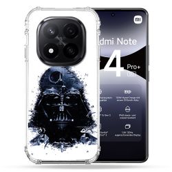 Coque Renforcée Pour Xiaomi Redmi Note 14 PRO PLUS 5G Star Wars - Dark Vador Blanc
