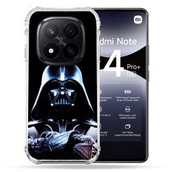 Coque Renforcée Pour Xiaomi Redmi Note 14 PRO PLUS 5G Star Wars - Dark Vador Noir