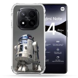Coque Renforcée Pour Xiaomi Redmi Note 14 PRO PLUS 5G Star Wars - R2D2