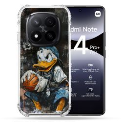 Coque Renforcée Pour Xiaomi Redmi Note 14 PRO PLUS 5G Street Art Donald Duck
