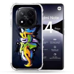 Coque Renforcée Pour Xiaomi Redmi Note 14 PRO PLUS 5G Street Art Graffiti