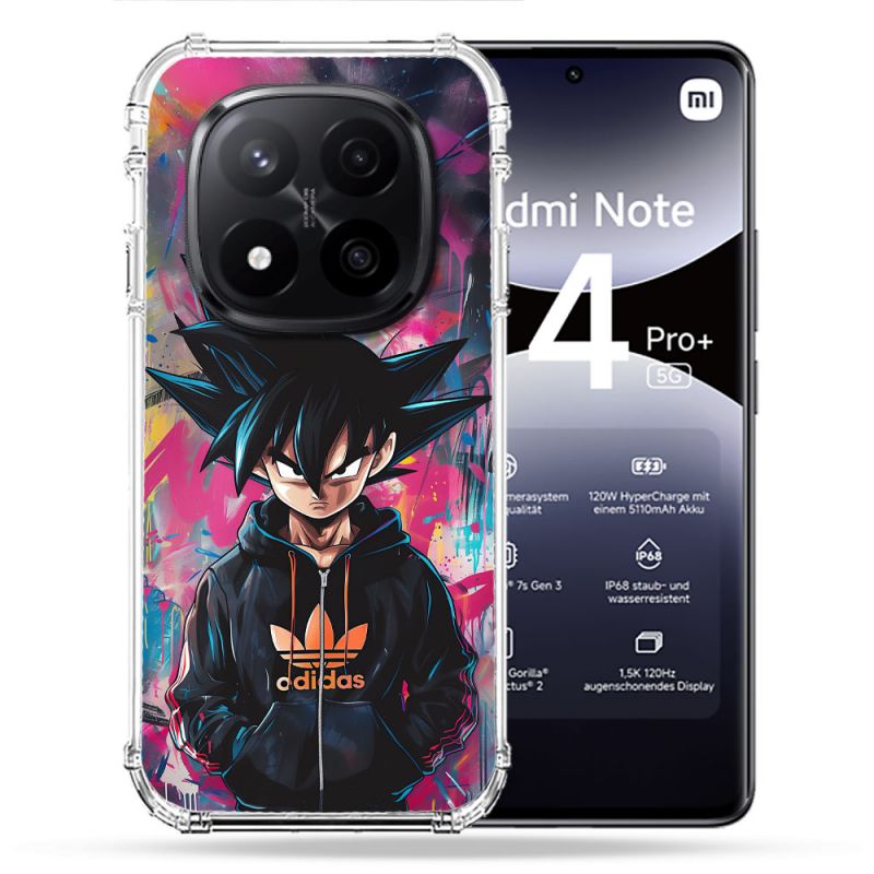 Coque Renforcée Pour Xiaomi Redmi Note 14 PRO PLUS 5G Street Art Sangoku