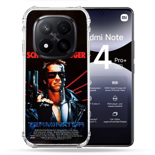 Coque Renforcée Pour Xiaomi Redmi Note 14 PRO PLUS 5G Terminator