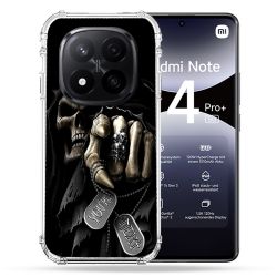 Coque Renforcée Pour Xiaomi Redmi Note 14 PRO PLUS 5G Tete de Mort Your Next