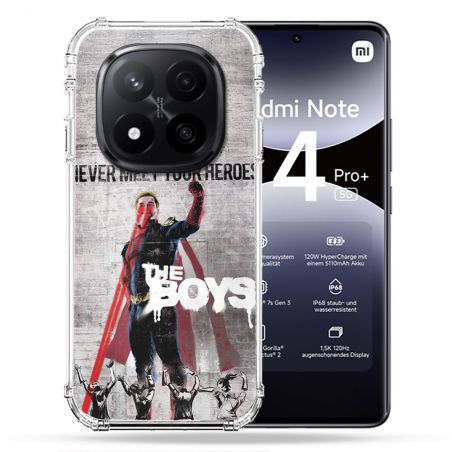 Coque Renforcée Pour Xiaomi Redmi Note 14 PRO PLUS 5G The Boys Affiche
